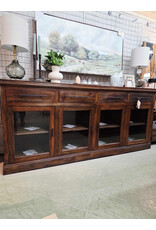 CAB625 American Glz Credenza 98.8x17.7x44.1"H