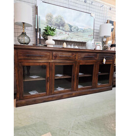 CAB625 American Glz Credenza 98.8x17.7x44.1"H