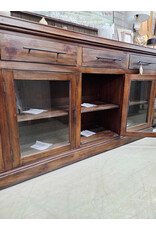 CAB625 American Glz Credenza 98.8x17.7x44.1"H