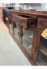 CAB625 American Glz Credenza 98.8x17.7x44.1"H