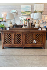 CAB630 Craft Sideboard 4 Drs w/Adj Shelf 79.1x18.1x33.1"