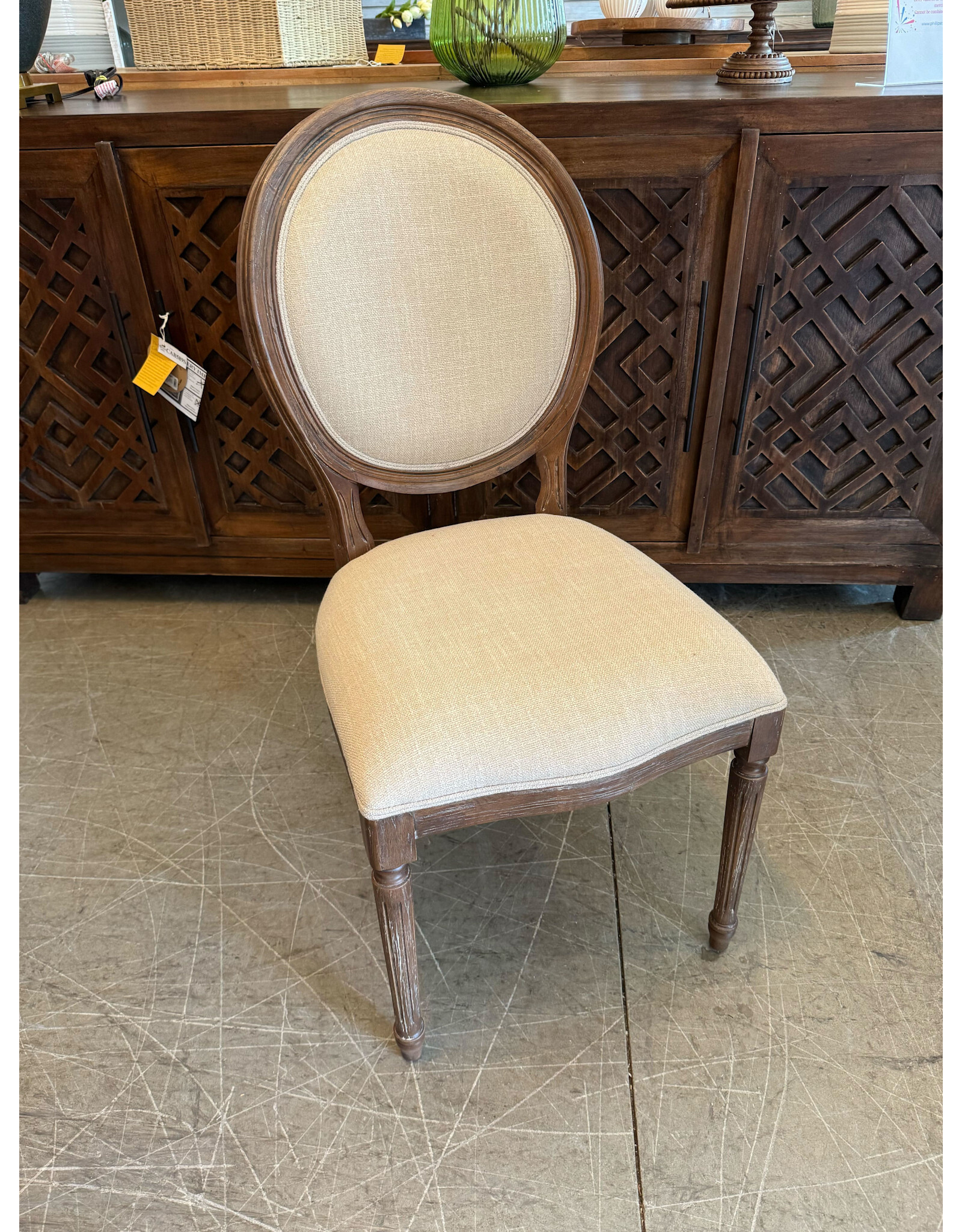 48219x Tumbler Brown chair