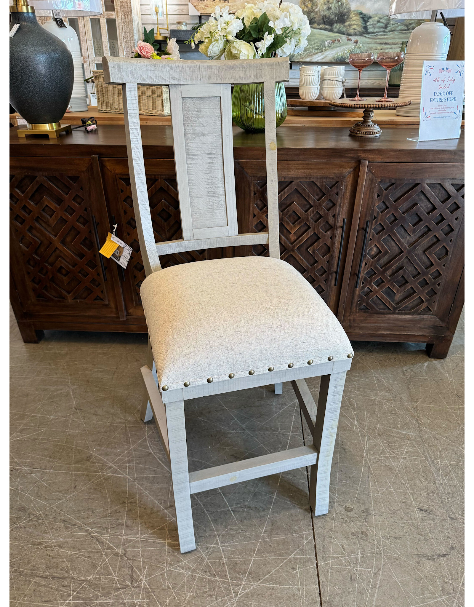 BAN 79-26 Ashland Barstool W/ Cushion