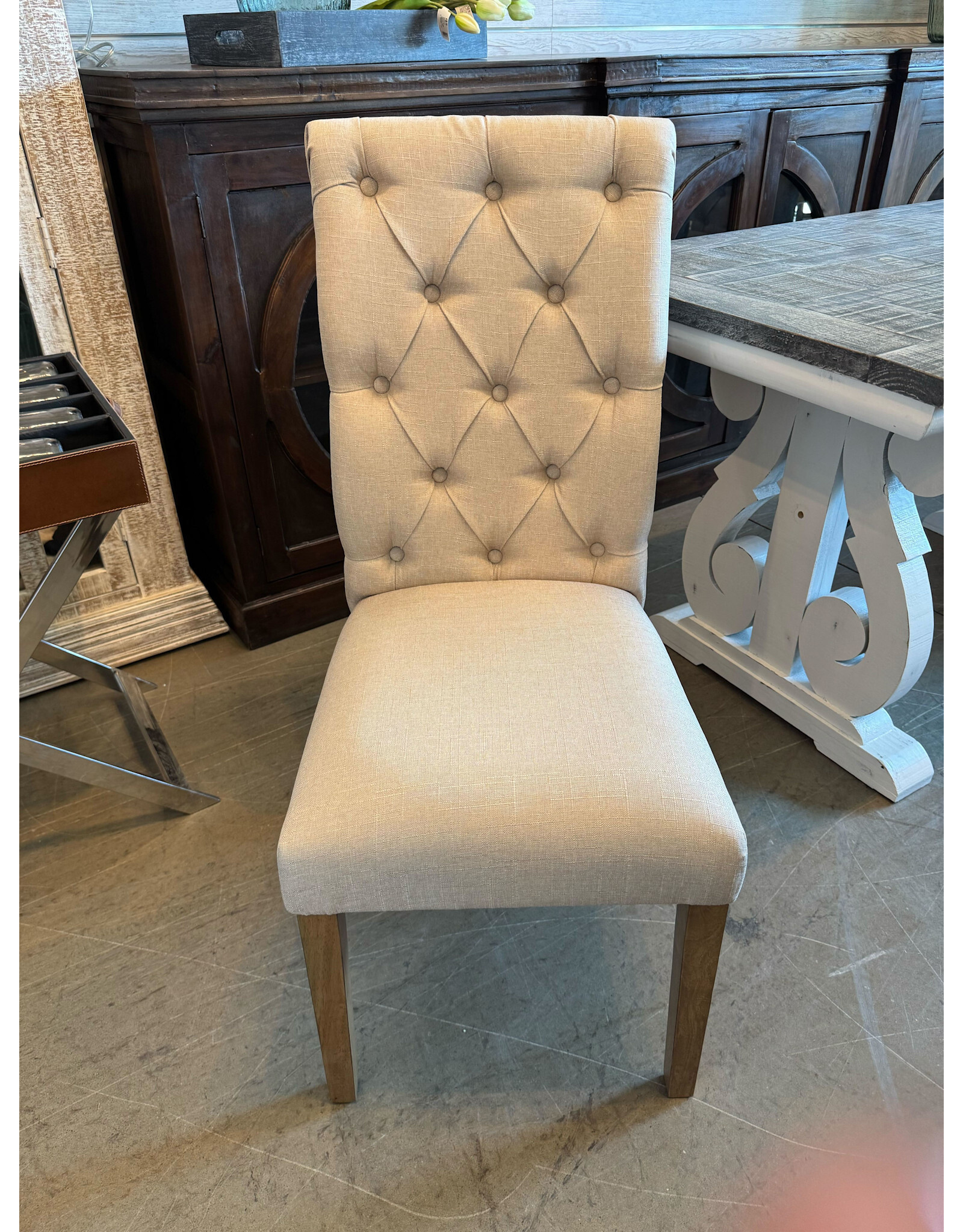 D324-03 Dining Upholstered Side Chair