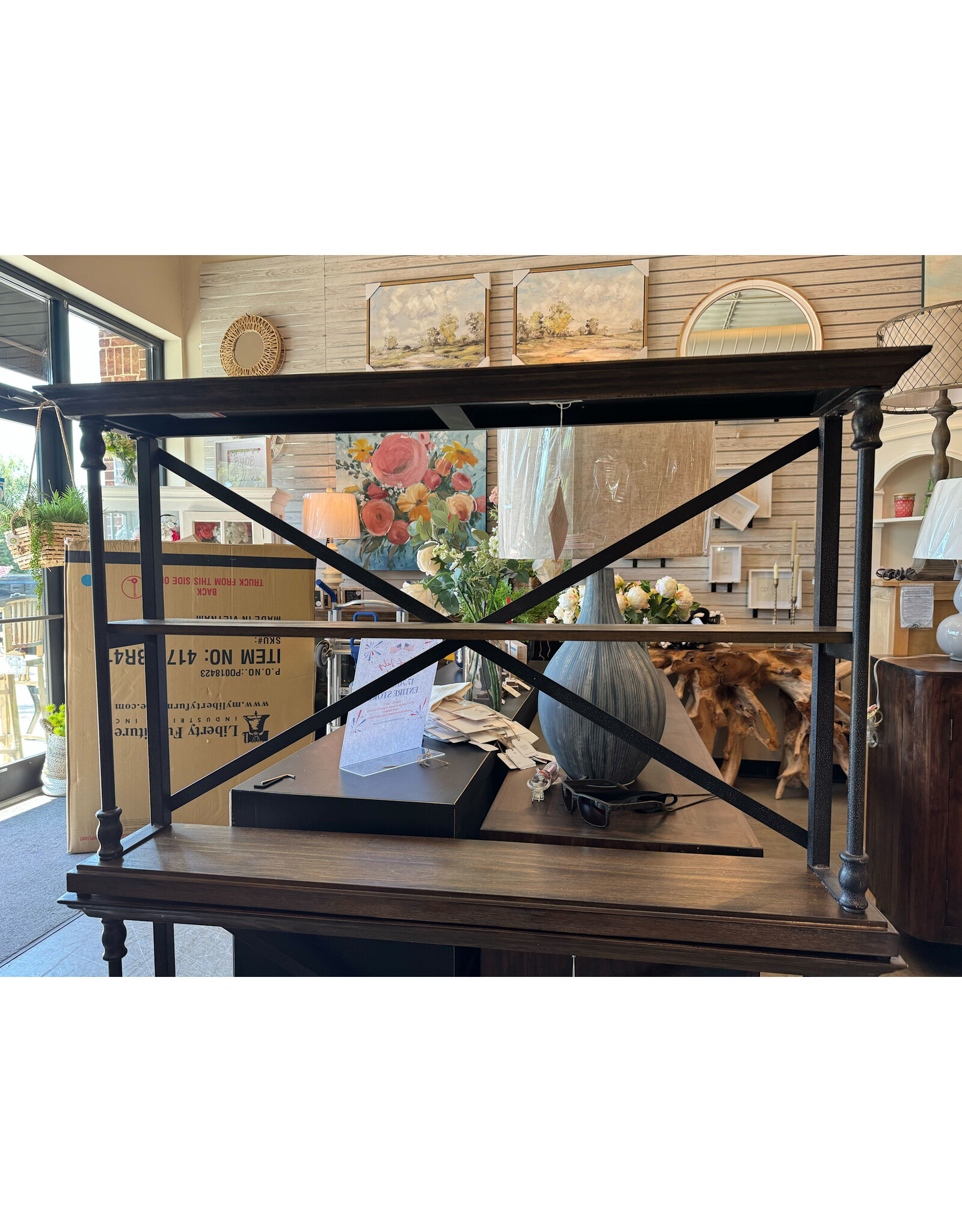 36598 Bookcase 47.25x8x30