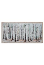 Trees Art 60" x 30" H A8000392