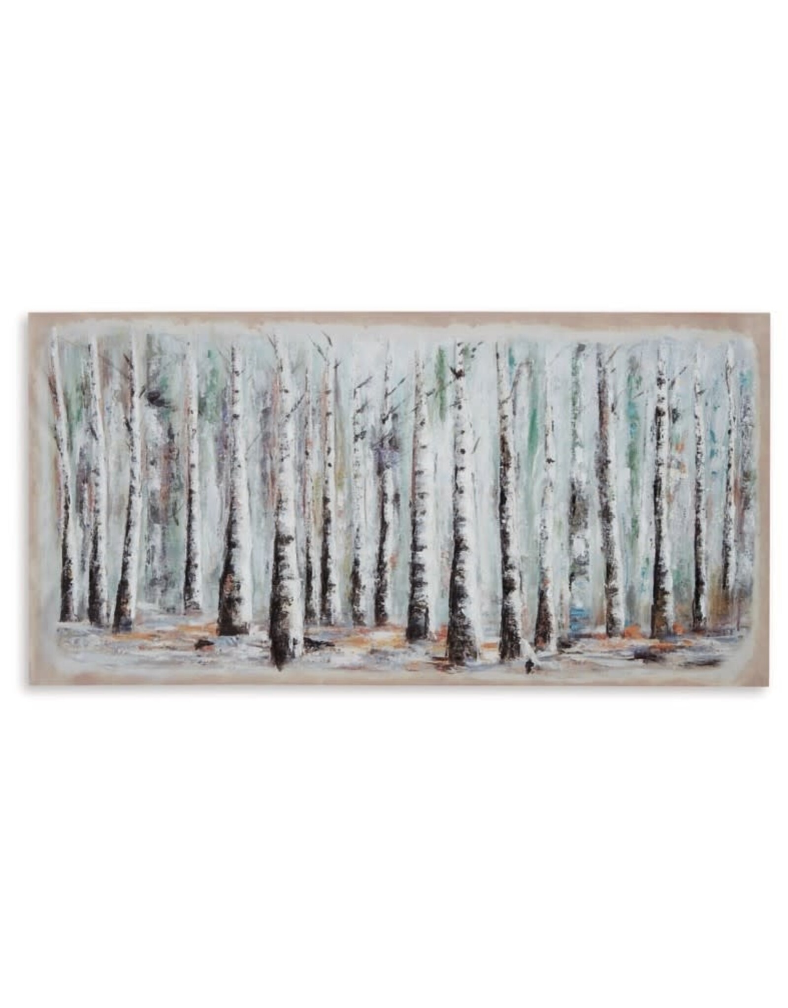 Trees Art 60" x 30" H A8000392