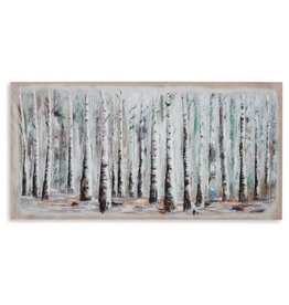 Trees Art 60" x 30" H A8000392