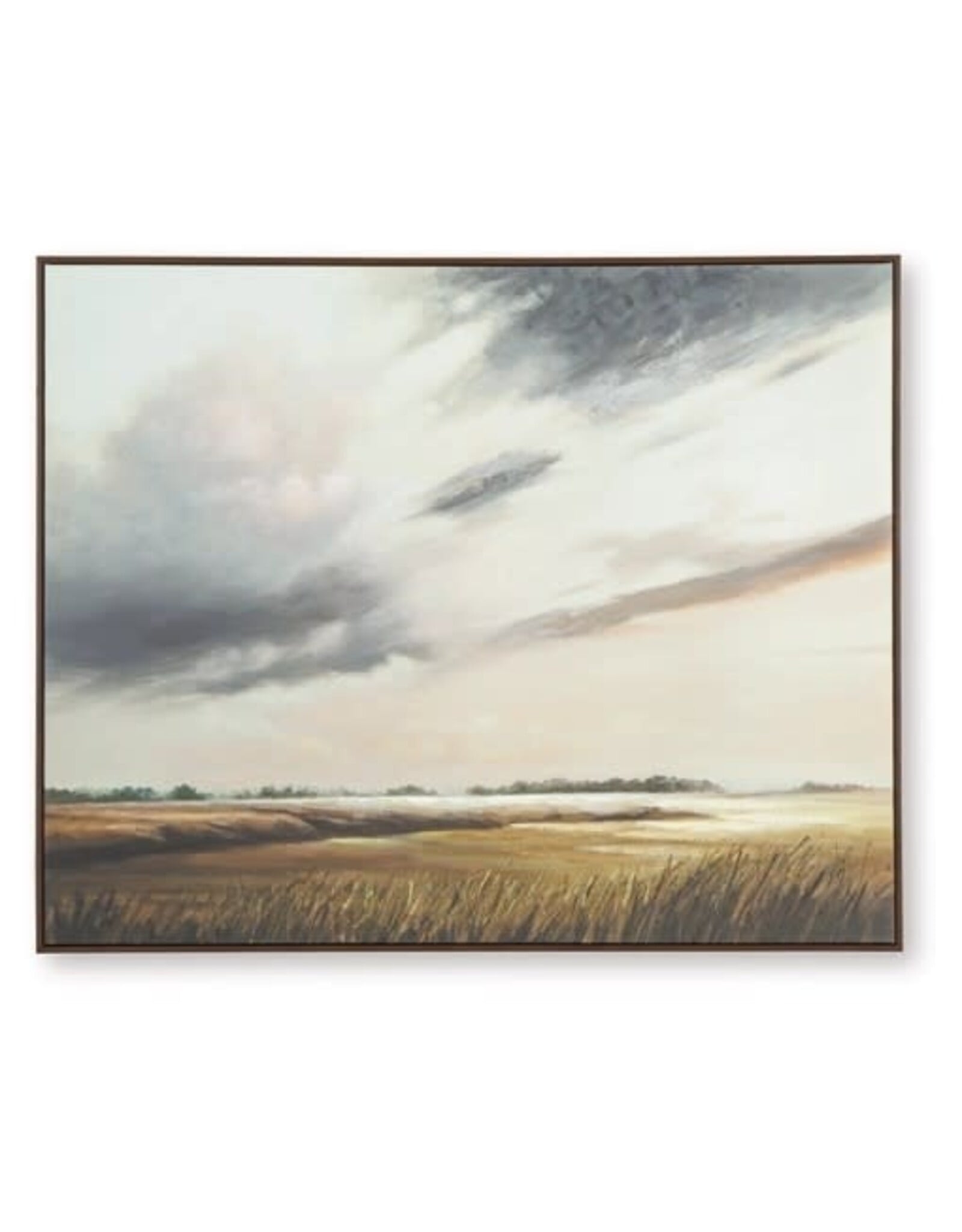Marshes Wall Art 50" x 39.88"H