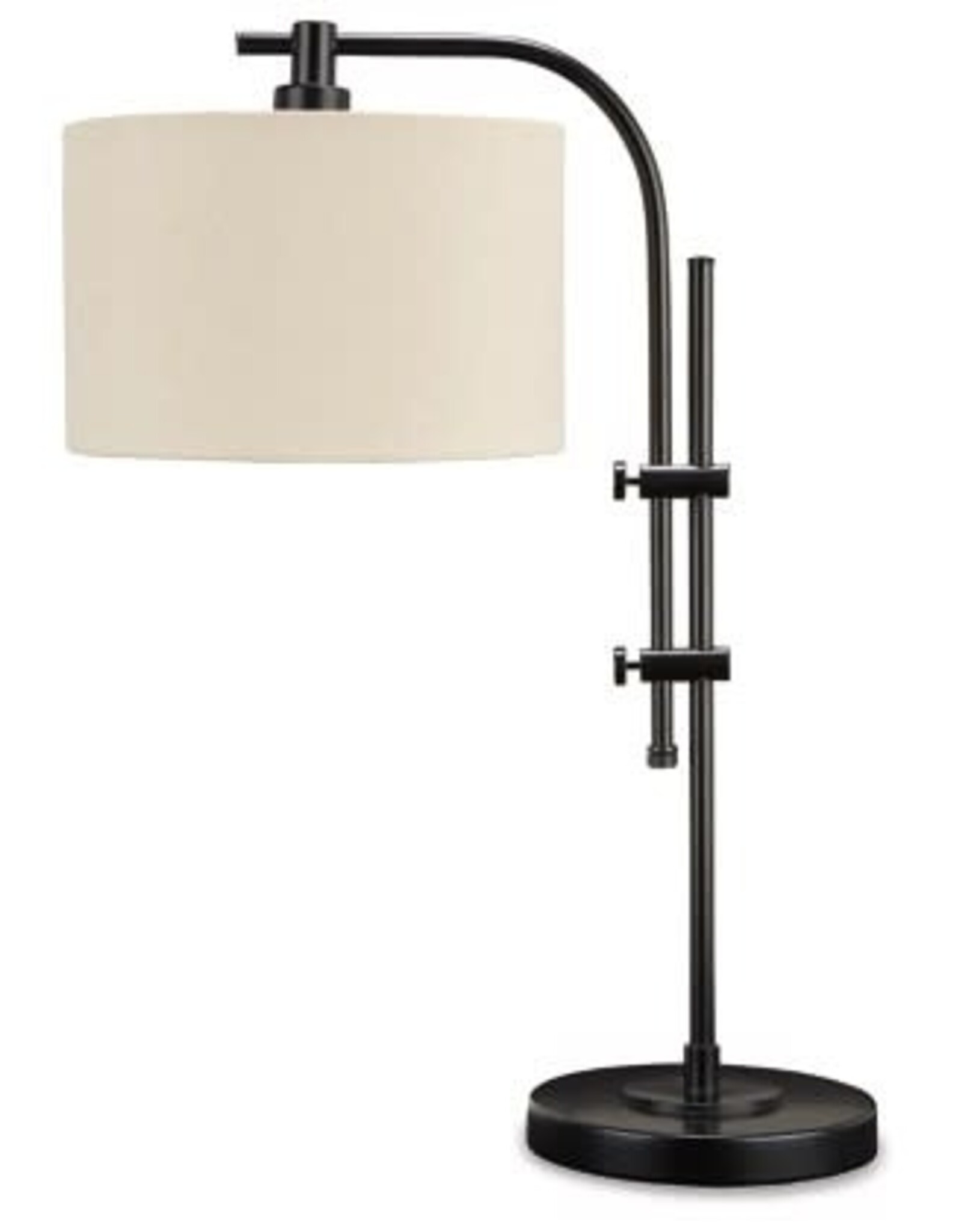 Metal Accent Table Lamp 11" x 17.75" x 26.38"  L206043