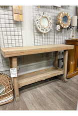 TAB2288 Early Settler Table 1shlf 60.6x19.2x35.8"H