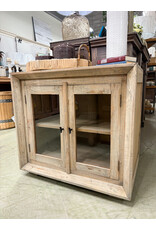 CAB354 Glazed Accent Cabinet 33.8 x 20.8 x 31.8'H