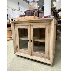 CAB354 Glazed Accent Cabinet 33.8 x 20.8 x 31.8'H