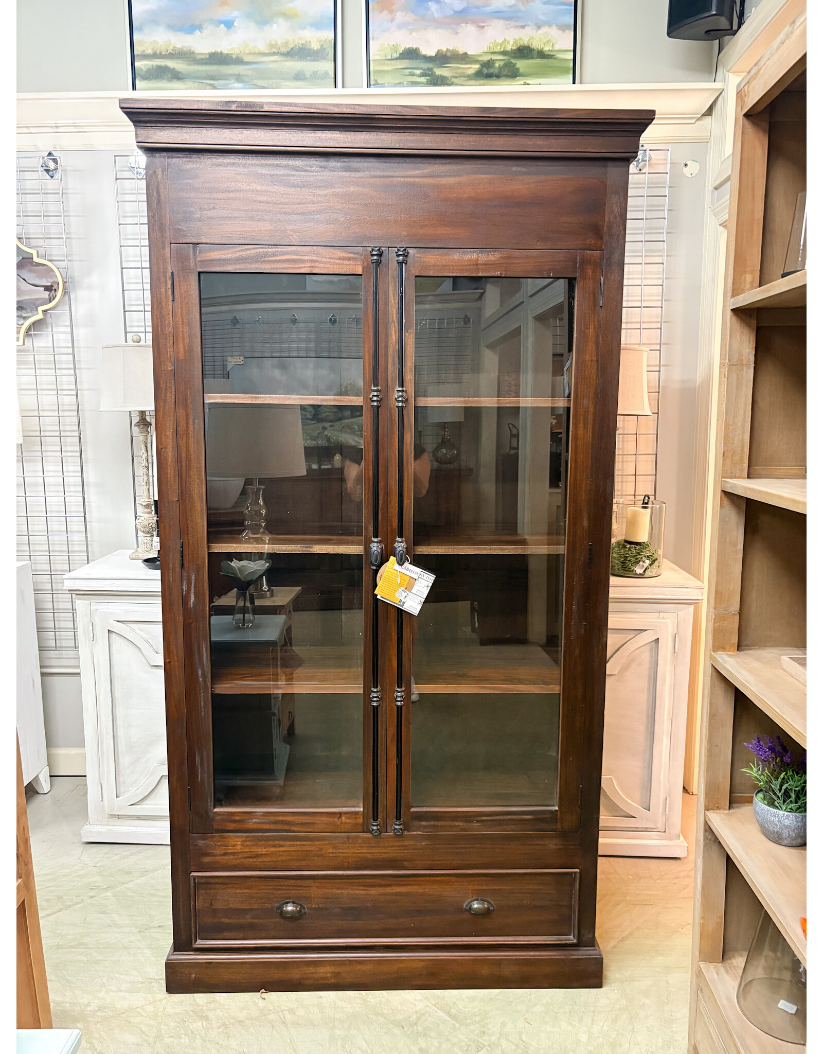 CAB1810 Hometown Armoire 46.1 x 20.1 x 84.2"H