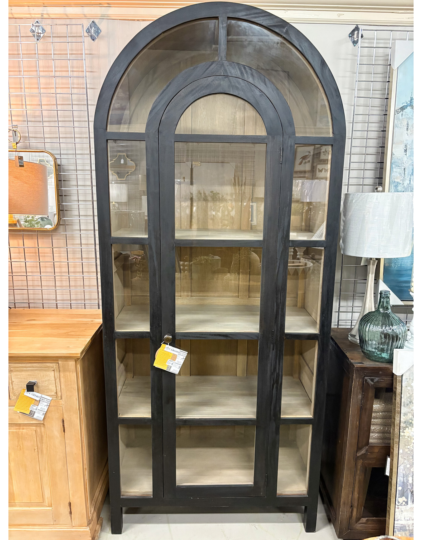 CAB610 Mansfield Armoir 39x18.1x90.5"