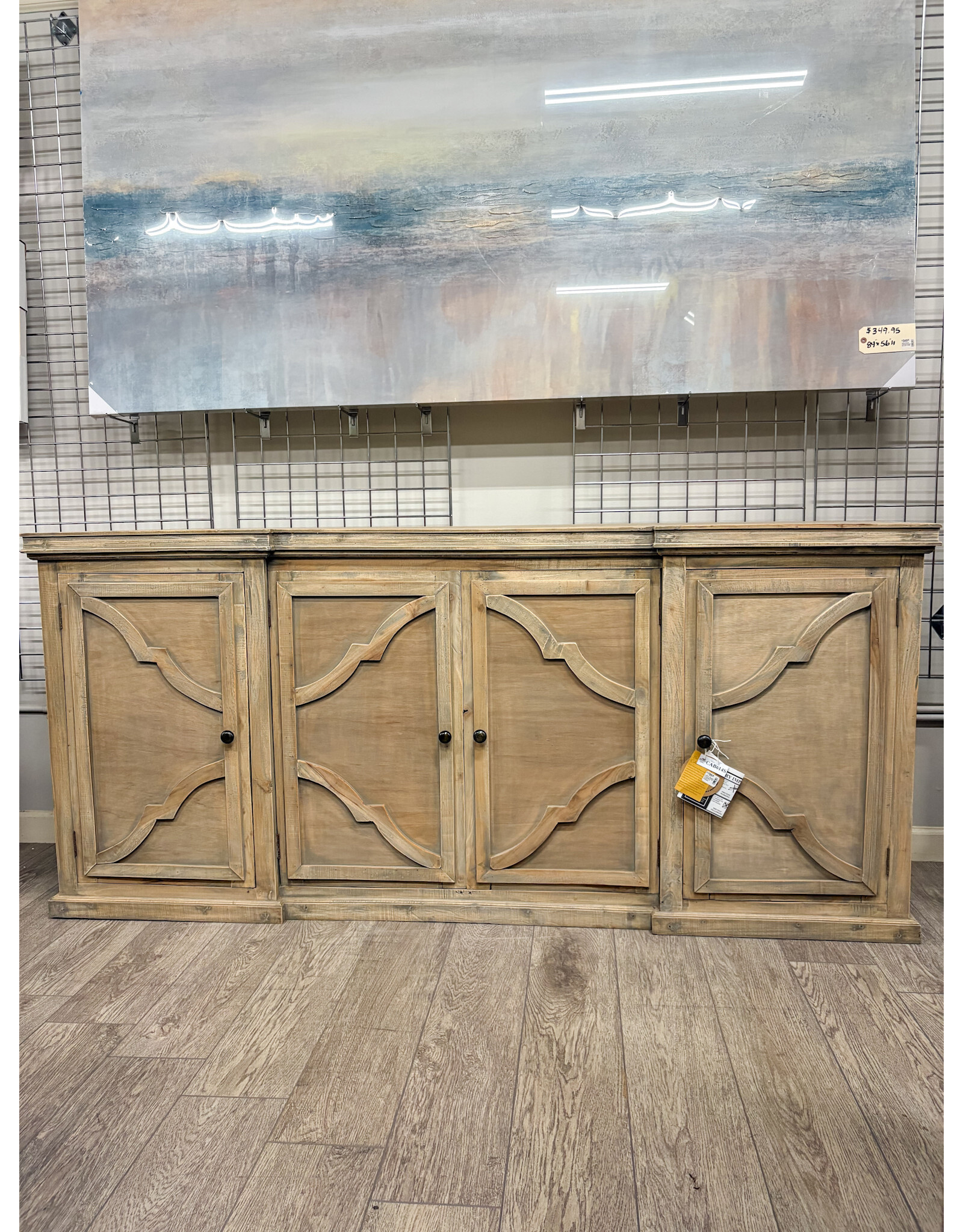 CAB614 Houston Credenza 81.8x18.8x37.3"H