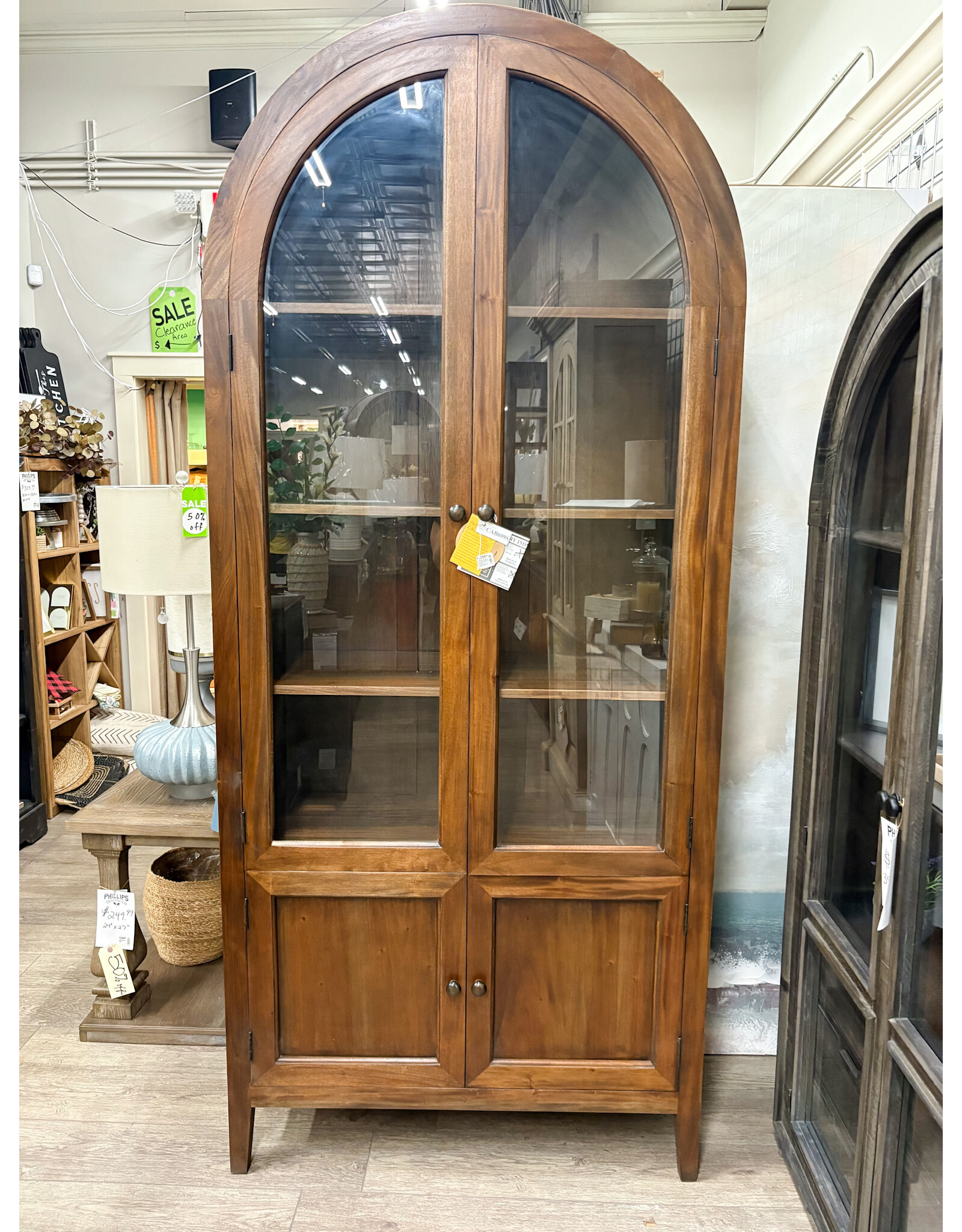 CAB609 Danbury Armoire 39.3x16.8x90.5"H