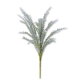 23 Inch Soft Green w/Purple  Bush 17179A