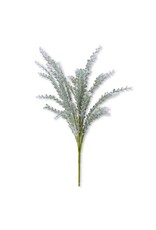 23 Inch Soft Green w/Purple  Bush 17179A