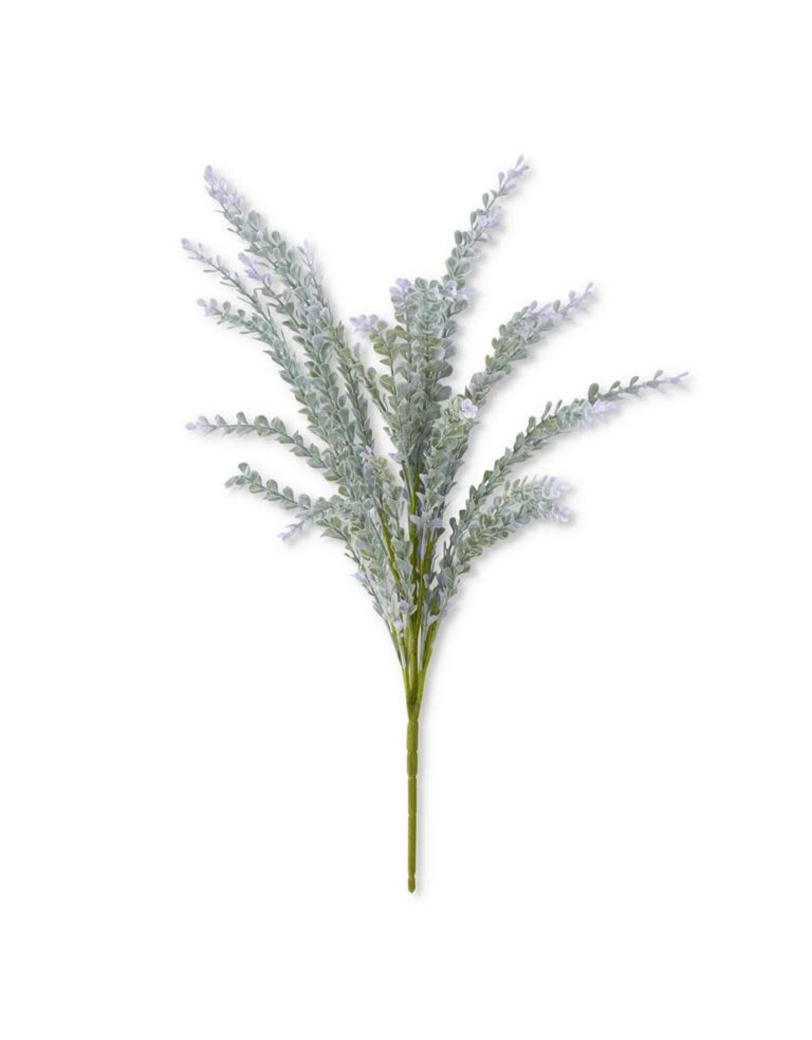 23 Inch Soft Green w/Purple  Bush 17179A