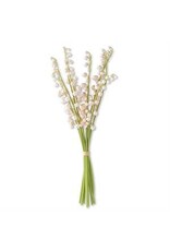 17 Inch Pink Real Touch Lily of The Valley Bundle 17308A-PK