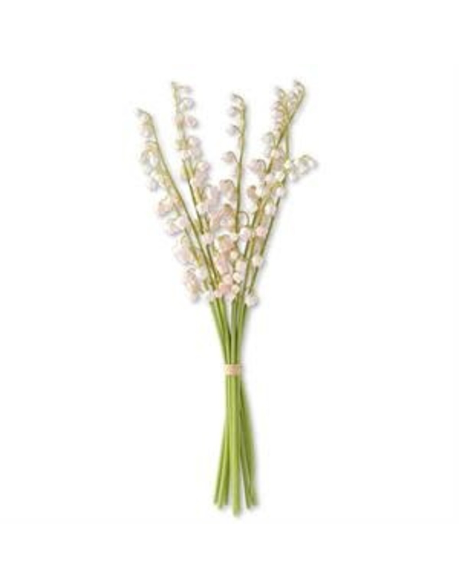 17 Inch Pink Real Touch Lily of The Valley Bundle 17308A-PK