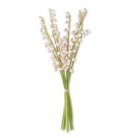 17 Inch Pink Real Touch Lily of The Valley Bundle 17308A-PK