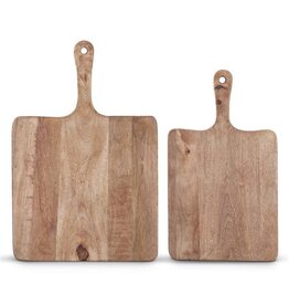 Mango Wood Cutting Bd Sq 17513A