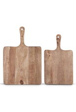 Mango Wood Cutting Bd Sq 17513A
