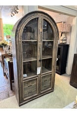 VIT 95 Julia Curved 6 drw Hutch 38 × 14 × 74 in