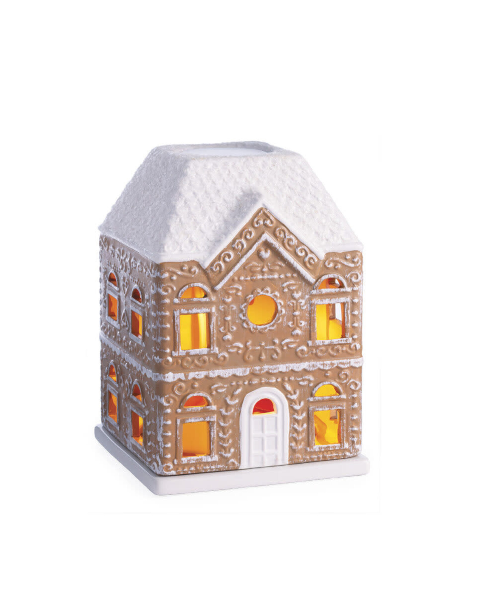 Illumination Fragrance Warmer Gingerbread House TWGNG