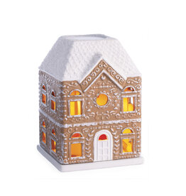 Illumination Fragrance Warmer Gingerbread House TWGNG