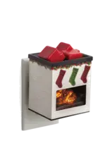 Pluggable Fragrance Warmer Holiday Fireplace P2CRS