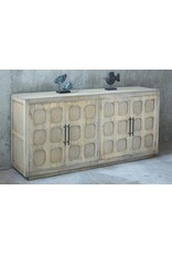 CAB613 Jasper Credenza 4 Doors 76x17.7x37"H