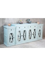 CAB618 Yorkshire Credenza 87x17.7x38.2"H