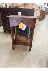 TAB812 End Table 1drw w/RG 20.8x15.3x29.8"H