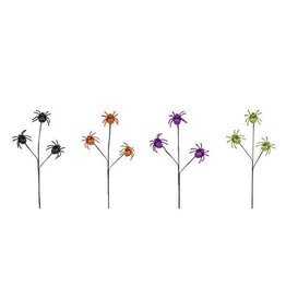 15.5"L GLITTER SPIDER SPRAY