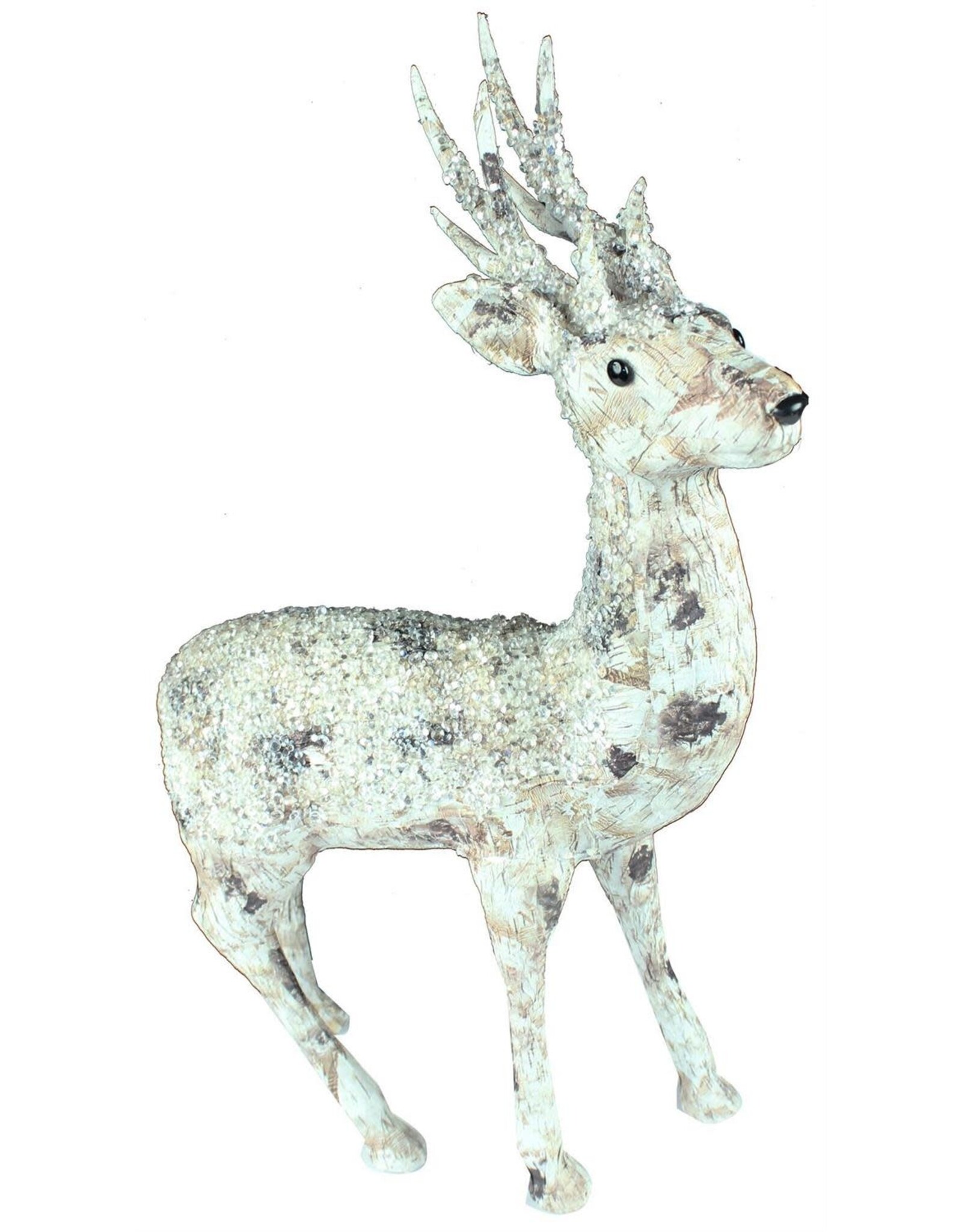 20.25" BIRCH STANDING REINDEER