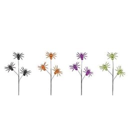 21"L GLITTER SPIDER SPRAY