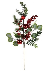 29.5"SPRAY W/PINE/EUCLYPTS/BERRY