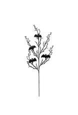 30"L GLITTER BAT/TWIG SPRAY