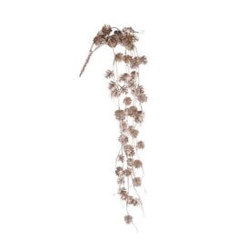 30"L PINECONE HANGING SPRAY
