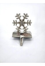 7.5"H SNOWFLAKE STOCKING HANGER