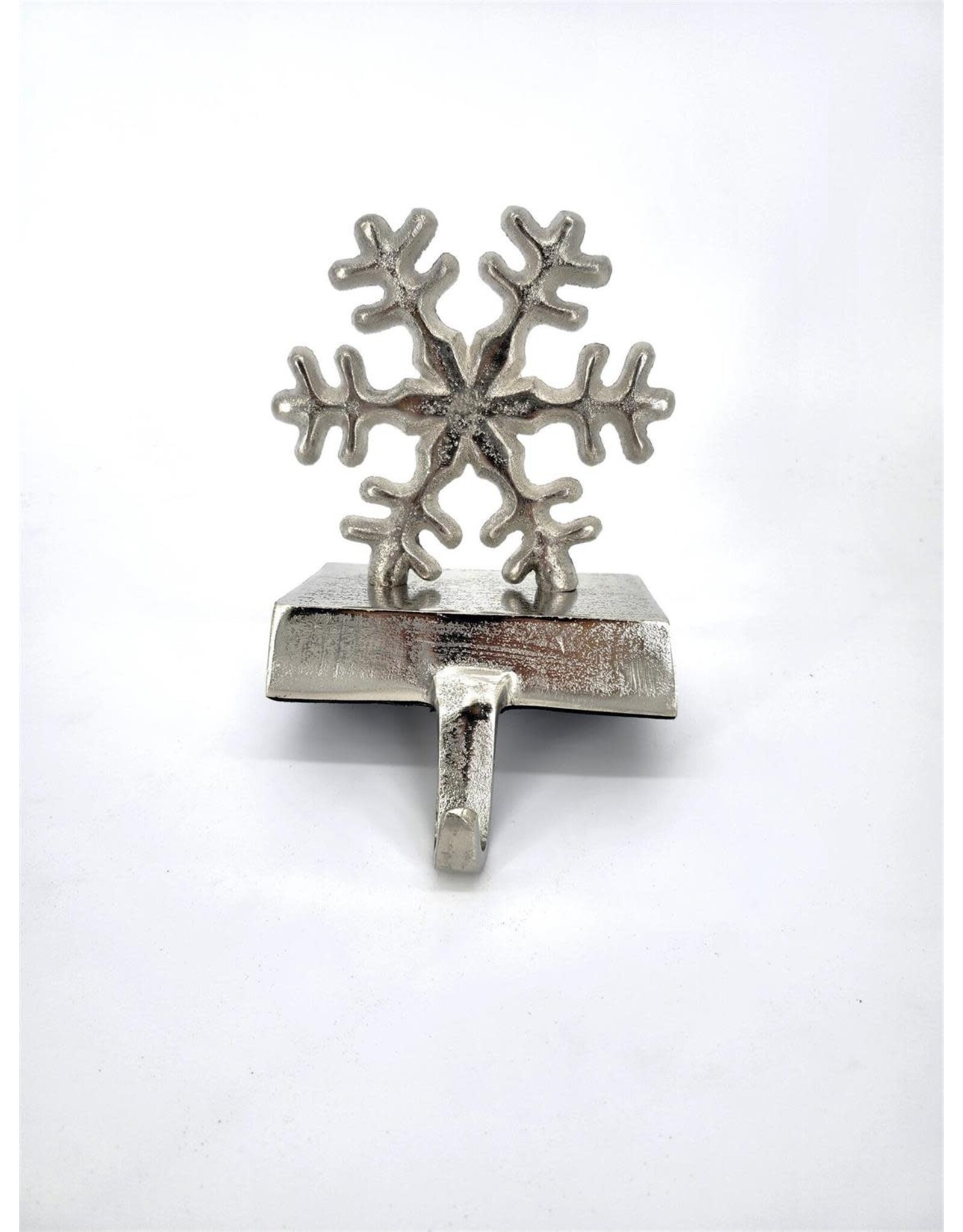 7.5"H SNOWFLAKE STOCKING HANGER