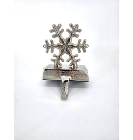 7.5"H SNOWFLAKE STOCKING HANGER