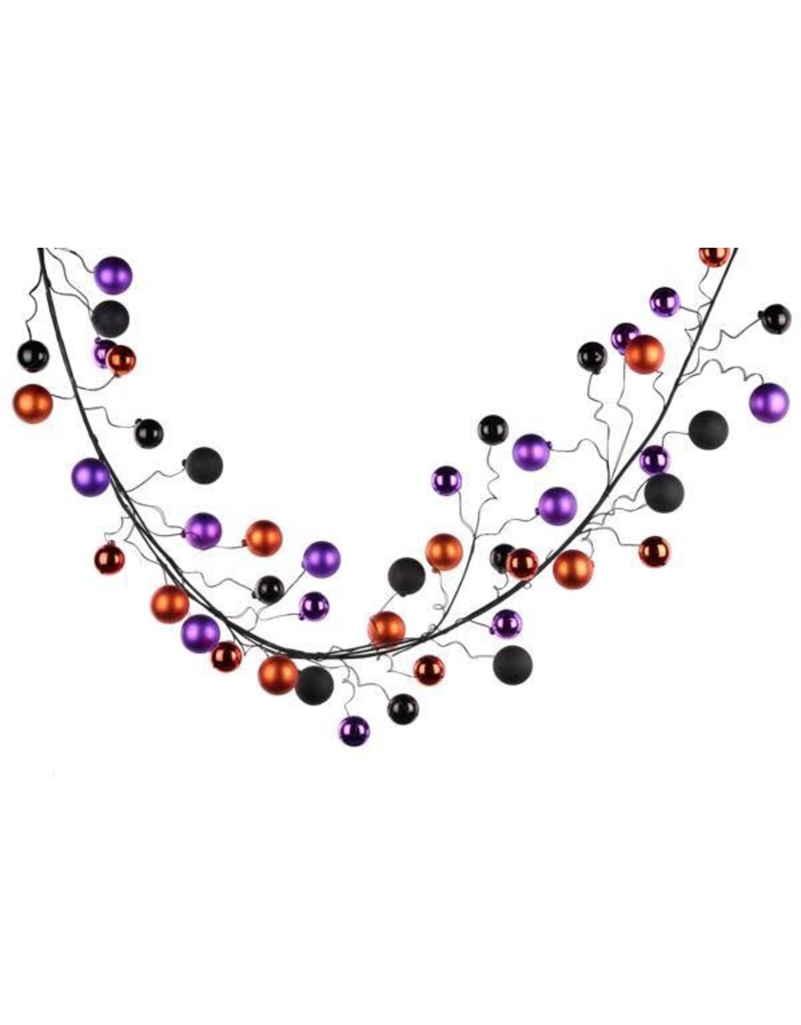 6’L MIXED BALL GARLAND