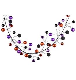 6’L MIXED BALL GARLAND