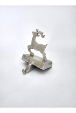 6.75"H REINDEER STOCKING HANGER