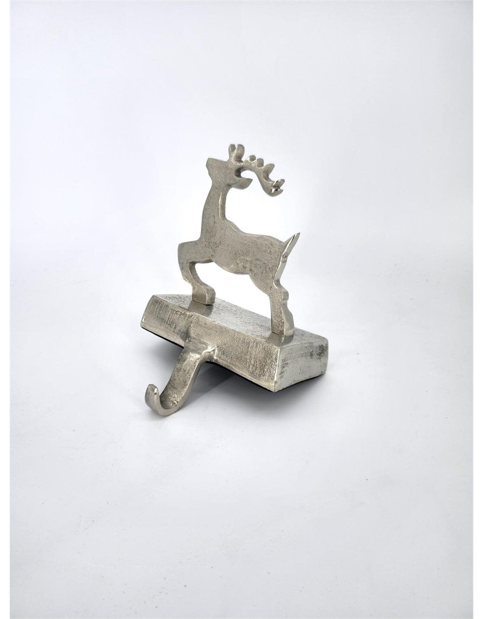 6.75"H REINDEER STOCKING HANGER