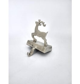 6.75"H REINDEER STOCKING HANGER